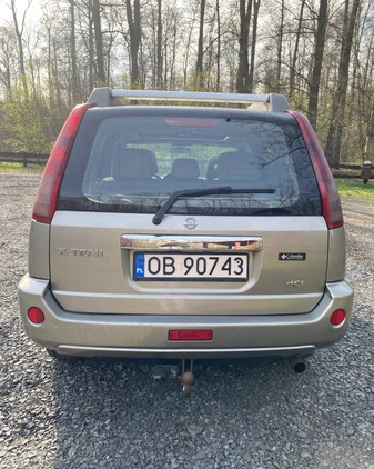 Nissan X-Trail cena 25000 przebieg: 250300, rok produkcji 2007 z Grodków małe 232